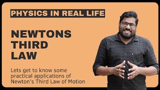 Real Life Physics  Newtons 3rd Law of Motion  PhysicsVaathi [upl. by Kir]