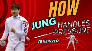 How Does Jung Handle The Pressure From Max Heinzer [upl. by Nnaul]