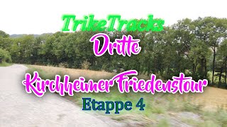 3 Kirchheimer Friedenstour 2019 ☀ Etappe 4 einer Sommertour ins sechs Etappen [upl. by Mersey551]