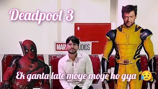 Deadpool 3 at nueplex  Hamare sath moye moye ho gya  Rizwan Niazi Vlog [upl. by Boru518]