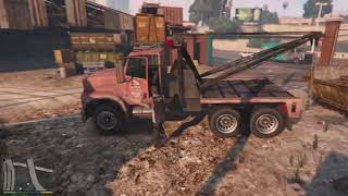 GTA 5 Weed Stash Cars Location 1 amp 2  Barry Mission [upl. by Swetlana]