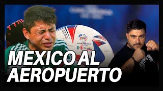 Mexico se queda AFUERA y da VERGÜENZA en la COPA AMÉRICA  ¿JUSTO PERDEDOR DEL GRUPO [upl. by Nylirrej587]