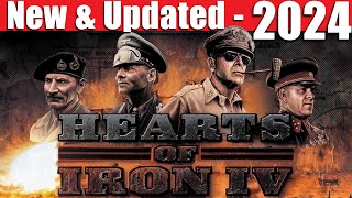 HOI4 Guide  Beginners Tutorial 2024 Version  P1 [upl. by Nnylhsa]