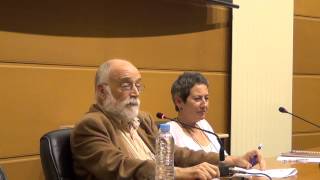 Arcadi Oliveres 1 quotROMPER EL CAPITALISMOquot [upl. by Peltz]