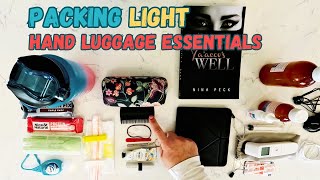 Packing Light  Hand Luggage Essentials [upl. by Thom]