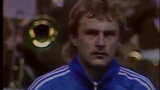 East Germany vs France 1988  DDR Anthem Choir [upl. by Mendel836]