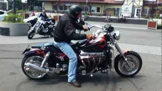 BossHoss Motorcycle  HAMMER Sound [upl. by Favata]