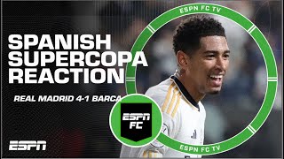 FULL REACTION Real Madrid’s win over Barcelona ‘NOT SURPRISING’  Ale Moreno  ESPN FC [upl. by Iegres928]