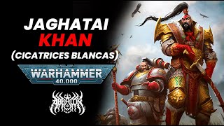 JAGHATAI KHANCicatrices Blancas  Warhammer40k Original Song  Lord Abbadon Suno IA [upl. by Harriott301]