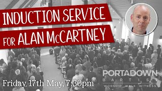 Induction Service of Alan McCartney  17th May 2024 [upl. by Aerised]