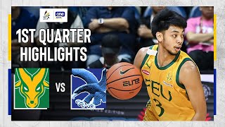 FEU vs Ateneo  1ST QUARTER GAME HIGHLIGHTS  UAAP SEASON 87 MEN’S BASKETBALL ROUND 2  NOV 9 2024 [upl. by Horgan]