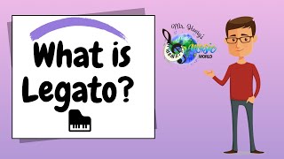 Beginner Piano Lessons for Kids Legato [upl. by Ocin]