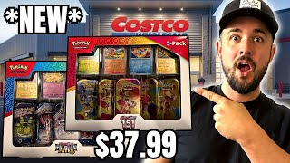 NEW Costco Pokemon 151 5Pack Mini Tin Boxes ARE INSANE [upl. by Vitus]