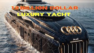 Top 10 MultiBillionDollar Luxury Yachts A Closer Look  LUXURY RICH CHANNEL [upl. by Lemyt]