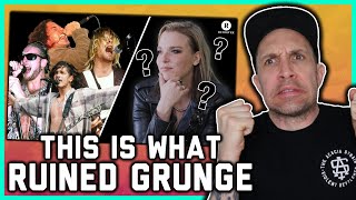 The TRUTH About Grunge Music [upl. by Ynnod]