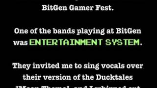 Ducktales With Lyrics  ENTERTAINMENT SYSTEM  brentalfloss [upl. by Yessak]