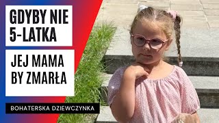 Ta dziewczynka to BOHATERKA Uratowała ŻYCIE swojej mamie Mamy NAGRANIE  FAKTPL [upl. by Hahnke]