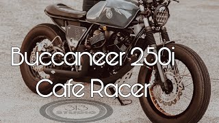 Buccaneer 250i amp Cmc XY400 Cafe Racer lepak Santai  Hayven Kelab Kopi buccaneers caferacer cmc [upl. by Mercie]