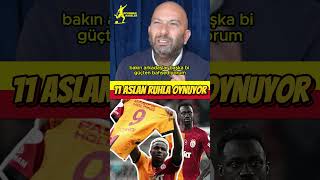 GALATASARAY 11 ASLAN RUHLA OYNUYORgalatasaray icardi sanchez osimhen dursunözbek okanburuk [upl. by Gwenneth]