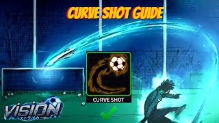 How To Use Curve Shot Roblox Vision TipsTricks Codes are in description [upl. by Stoffel]