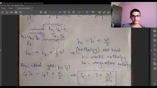 Steam Nozzle Stagnation amp Total Properties Temperature Pressure Density PMFM Part2BITS Goa Mech [upl. by Vastha728]