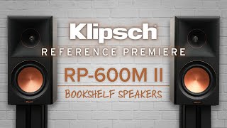 Klipsch RP600M II Bookshelf Speaker Review  NEW amp IMPROVED [upl. by Janelle]