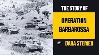 Operation Barbarossa The Epic Clash on the Eastern Front [upl. by Faxon749]