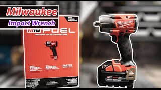 Milwaukee 296220 12 Impact Wrench [upl. by Paluas]