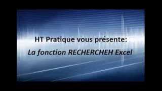 RECHERCHEH Excel [upl. by Igal]