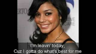 Vanessa Hudgens  Gotta Go My Own Way Official Instrumental [upl. by Giulia30]