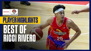 BEST OF RICCI RIVERO  PBA SEASON 49 GOVERNORS CUP  HIGHLIGHTS [upl. by Lashond529]