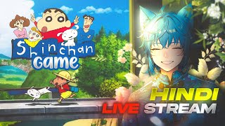 Shin Chan Game Chill Live StreamLuzOwn [upl. by Neened]