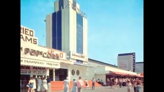 Salisbury beach a 1960s and 70s slideshow [upl. by Anaibaf]