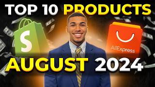 ⭐️ TOP 10 PRODUCTS TO SELL IN AUGUST 2024  DROPSHIPPING SHOPIFY [upl. by Eiramacissej]