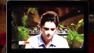 Kristen Stewart talks British accent on Mtv [upl. by Lucrece]