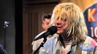 GroupLove  Tongue Tied Live on KFOG Radio [upl. by Tiny71]