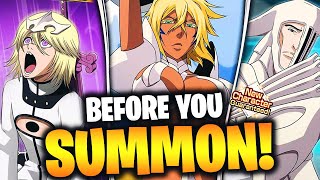 BEFORE YOU SUMMON ARRANCAR SUMMONS DUTY OF DEFENSE Bleach Brave Souls [upl. by Silenay]