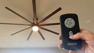 Harbor Breeze Ceiling Fan Remote Troubleshooting  Programming amp Syncing [upl. by Ttessil]