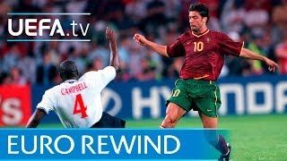 EURO 2000 highlights Portugal 32 England [upl. by Perkin]