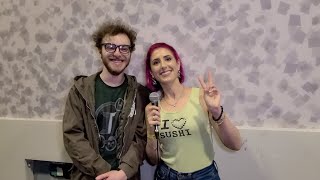 Voice Actor Kellen Goff Interview  Anime Expo 2024 [upl. by Eirrahs359]