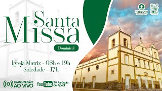 SANTA MISSA DOMINICAL  IGREJA MATRIZ NOITE [upl. by Eiramlehcar]