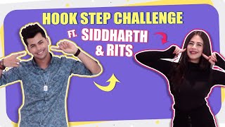 Hook Step Challenge Ft Siddharth Nigam And Rits Badiani  India Forums [upl. by Yrdnal84]