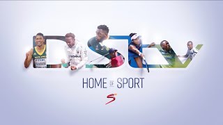 DStv  Home of Sport  feel every live sporting moment DStvShowcase [upl. by Munson]