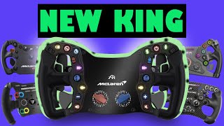 Ascher Racing Just Released The BEAST Among Sim Racing Wheels [upl. by Jurkoic]