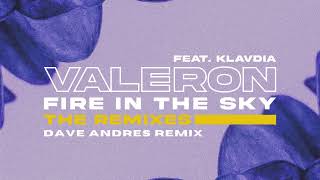 Valeron feat Klavdia  Fire In The Sky Dave Andres Remix [upl. by Iviv]