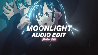 moonlight  kali uchis『edit audio』 [upl. by Miehar]