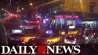 Video shows aftermath of explosion in Chelsea [upl. by Imray]