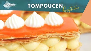 TOMPOUCE RECEPT  deze oranje tompouce was voor koningsdag maar is ook lekker op elke andere dag [upl. by Ynaffyt]