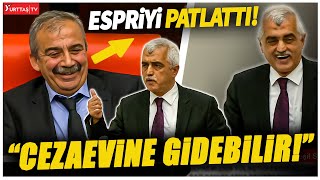 Ömer Faruk Gergerlioğlu quotCezaevine gidebilirquot deyince Sırrı Süreyya Önder espriyi patlattı [upl. by Anwahs221]