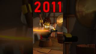 Ninjago Kai Before He Became A Ninja 2024 Vs 2011 ninjago nostaliga shorts [upl. by Olifoet58]